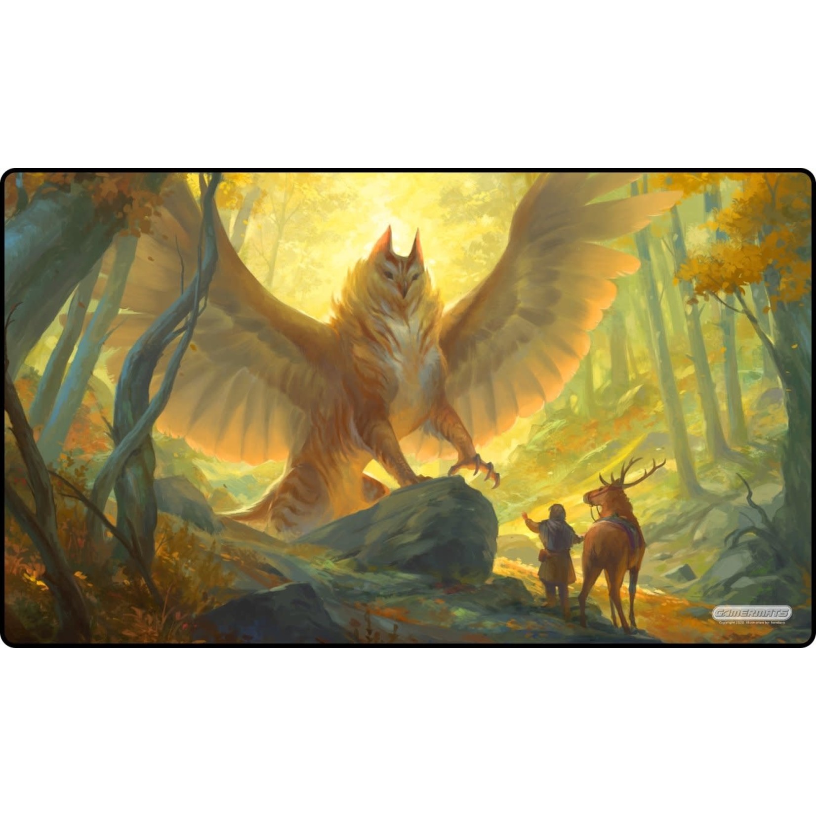 Gamermats Golden Forest