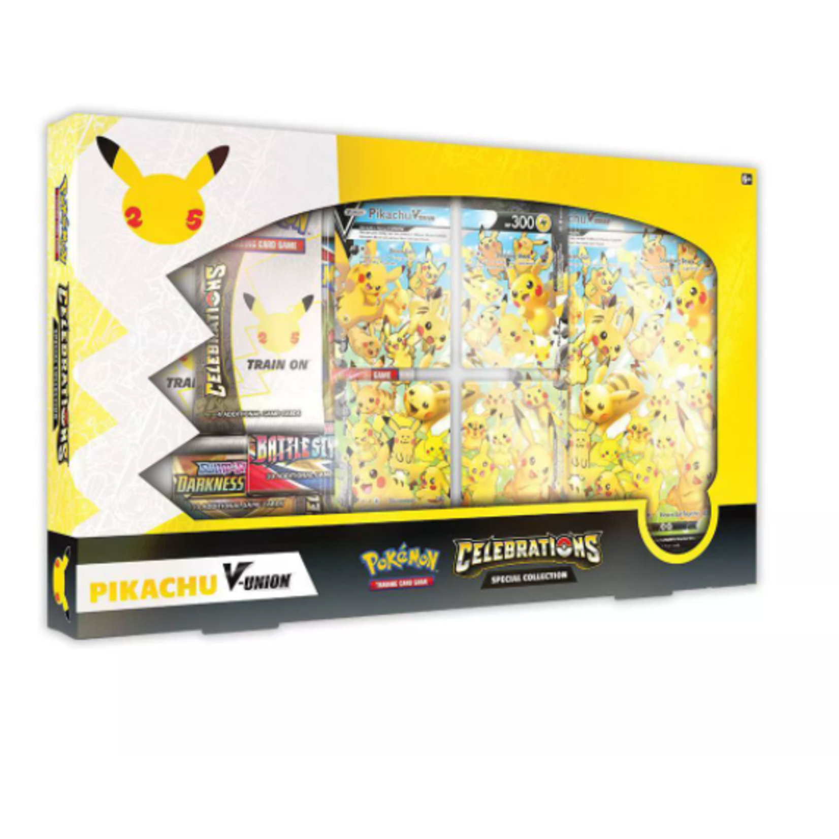 Celebrations Pikachu V Union Box (Limit 1)