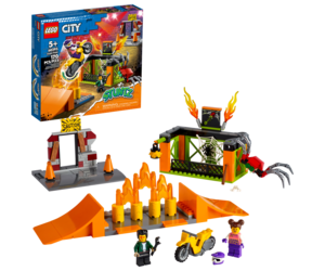60293 LEGO® City Stunt Park - Goblin Games