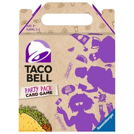 Ravensburger Taco Bell Party Pack Card Game