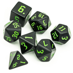 Goblin Dice Wicked Dice Set