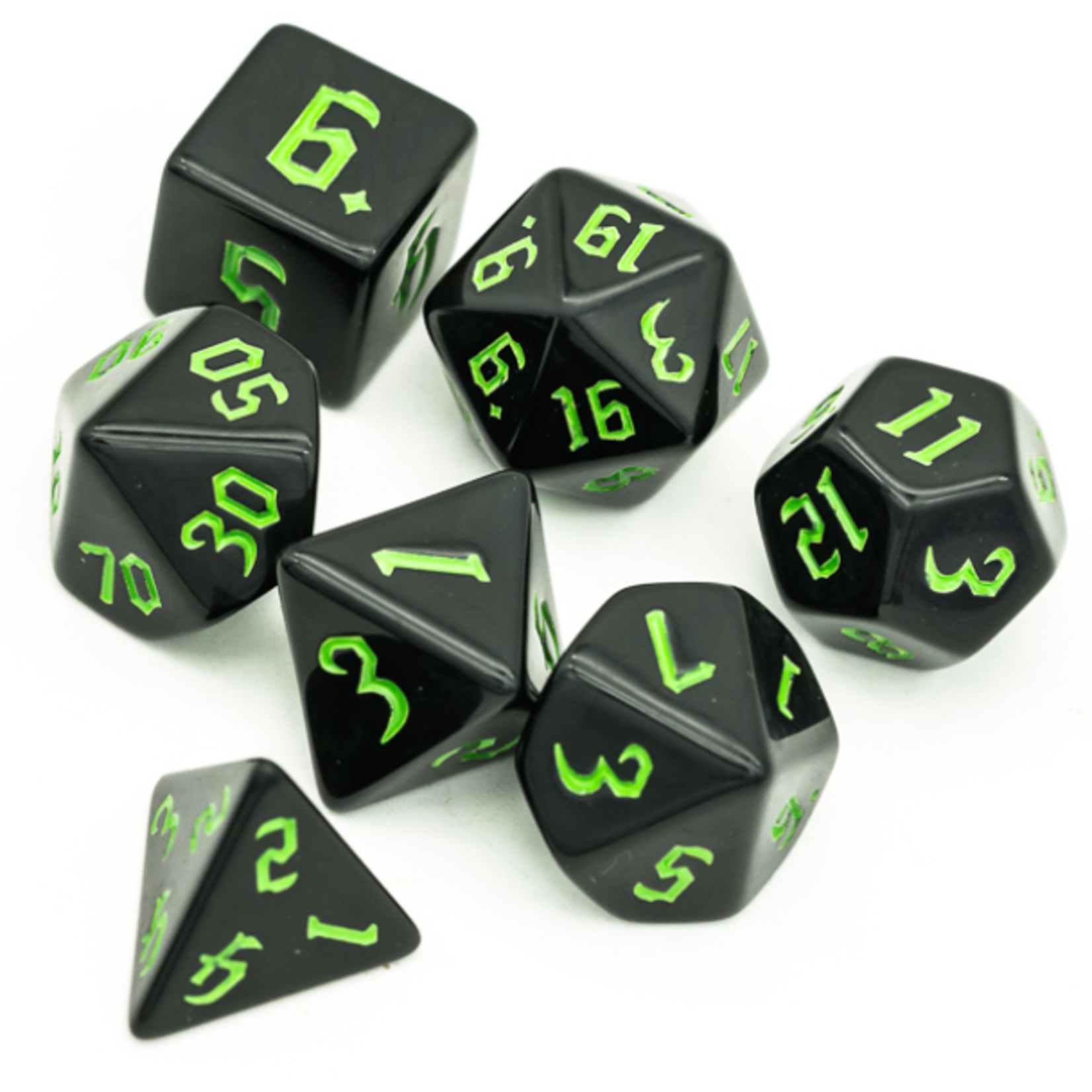 Goblin Dice Wicked Dice Set
