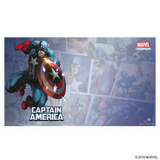 Marvel Champions: Captain America Mat