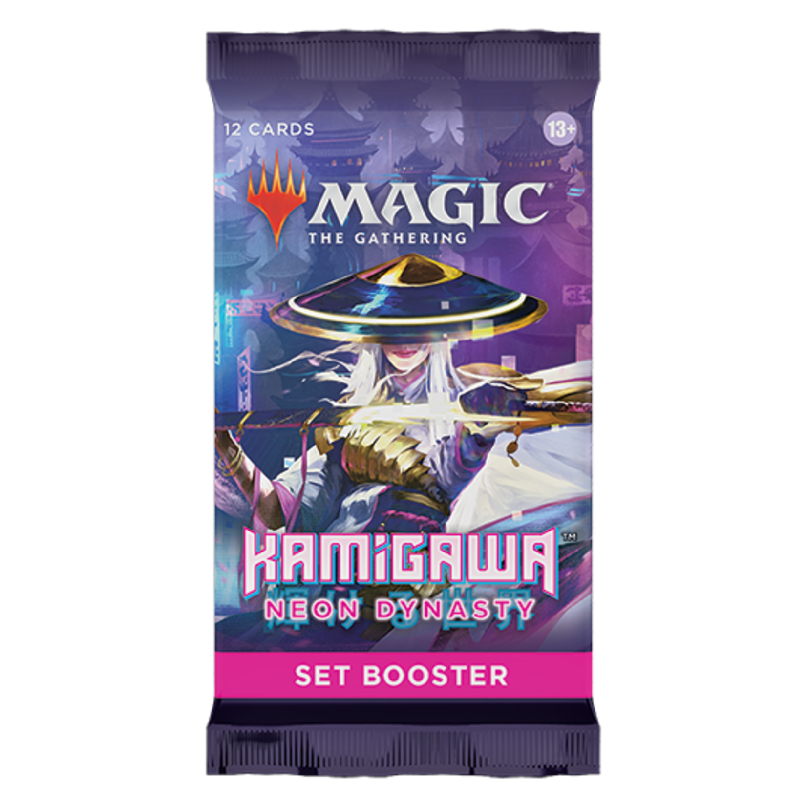 Kamigawa: Neon Dynasty Set Booster Pack