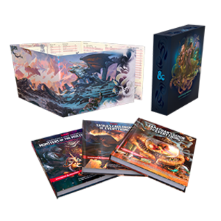 Dungeons & Dragons Rules Expansion Gift Set (Preorder Jan 25th)