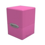 Satin Cube Hot Pink