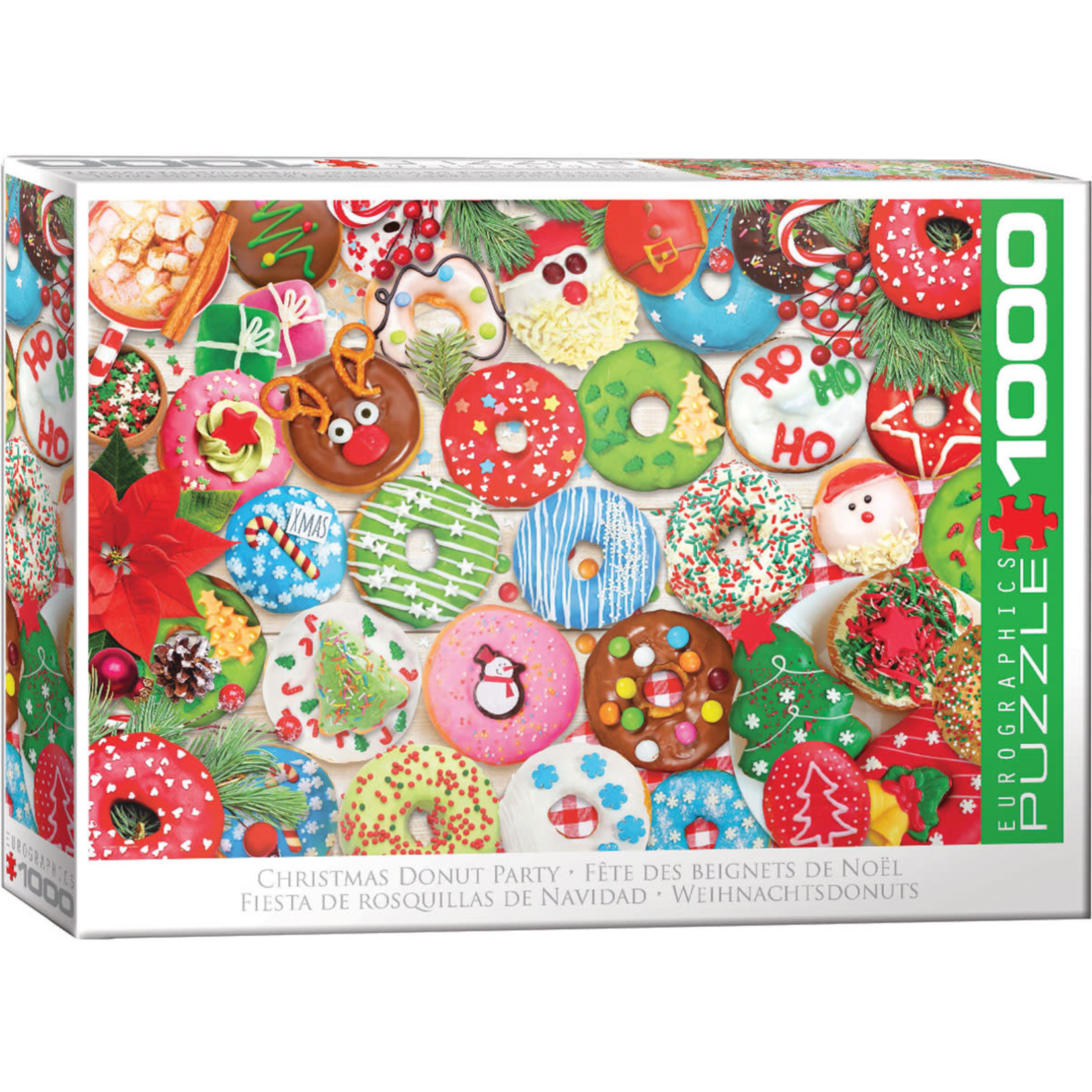 Eurographics Christmas Donuts