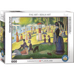Eurographics A Sunday on La Grande Jatte - Seurat