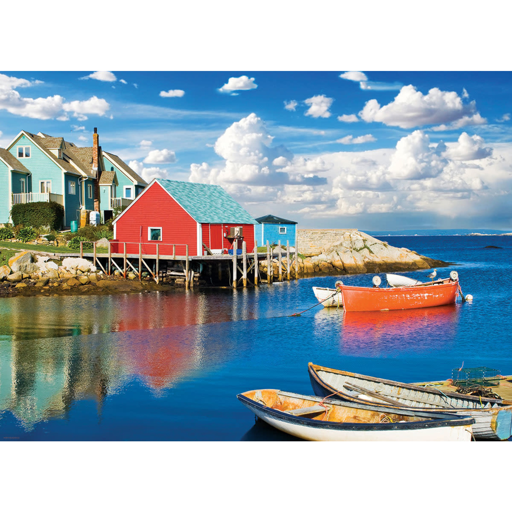 Eurographics Peggy's Cove - Nova Scotia
