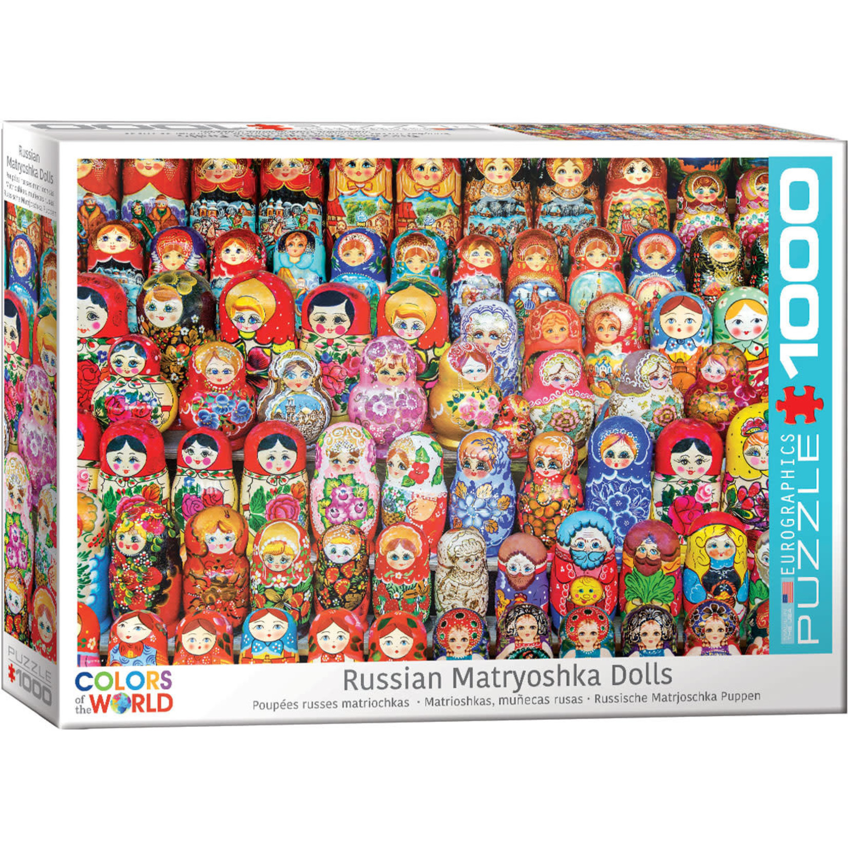 Eurographics Russian Matryoshka Dolls