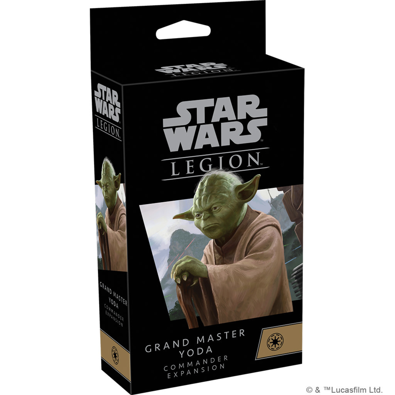 Grand Master Yoda Commander