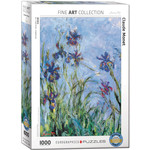 Eurographics Irises (Detail) - Monet