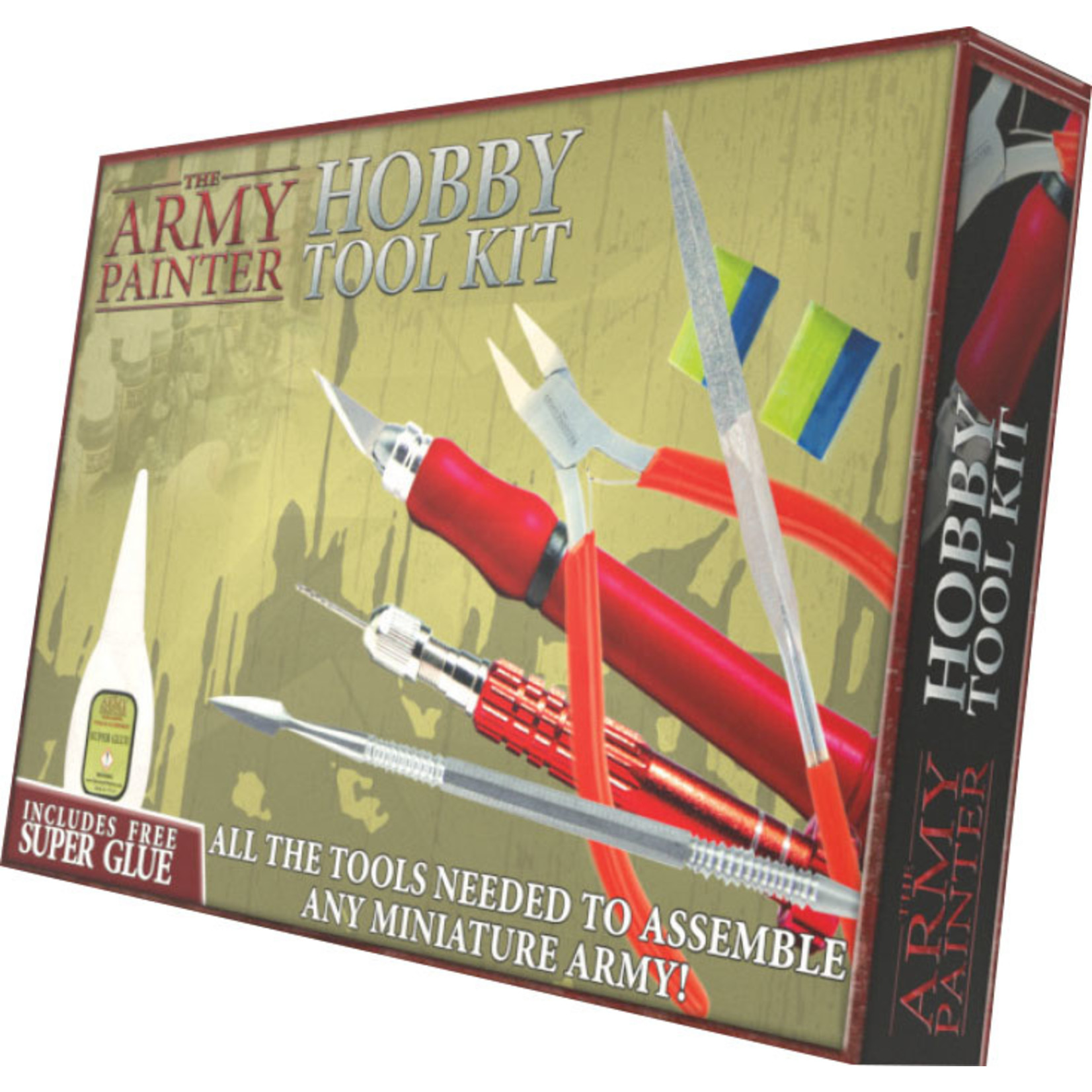 The Army Painter Hobby Tool Kit