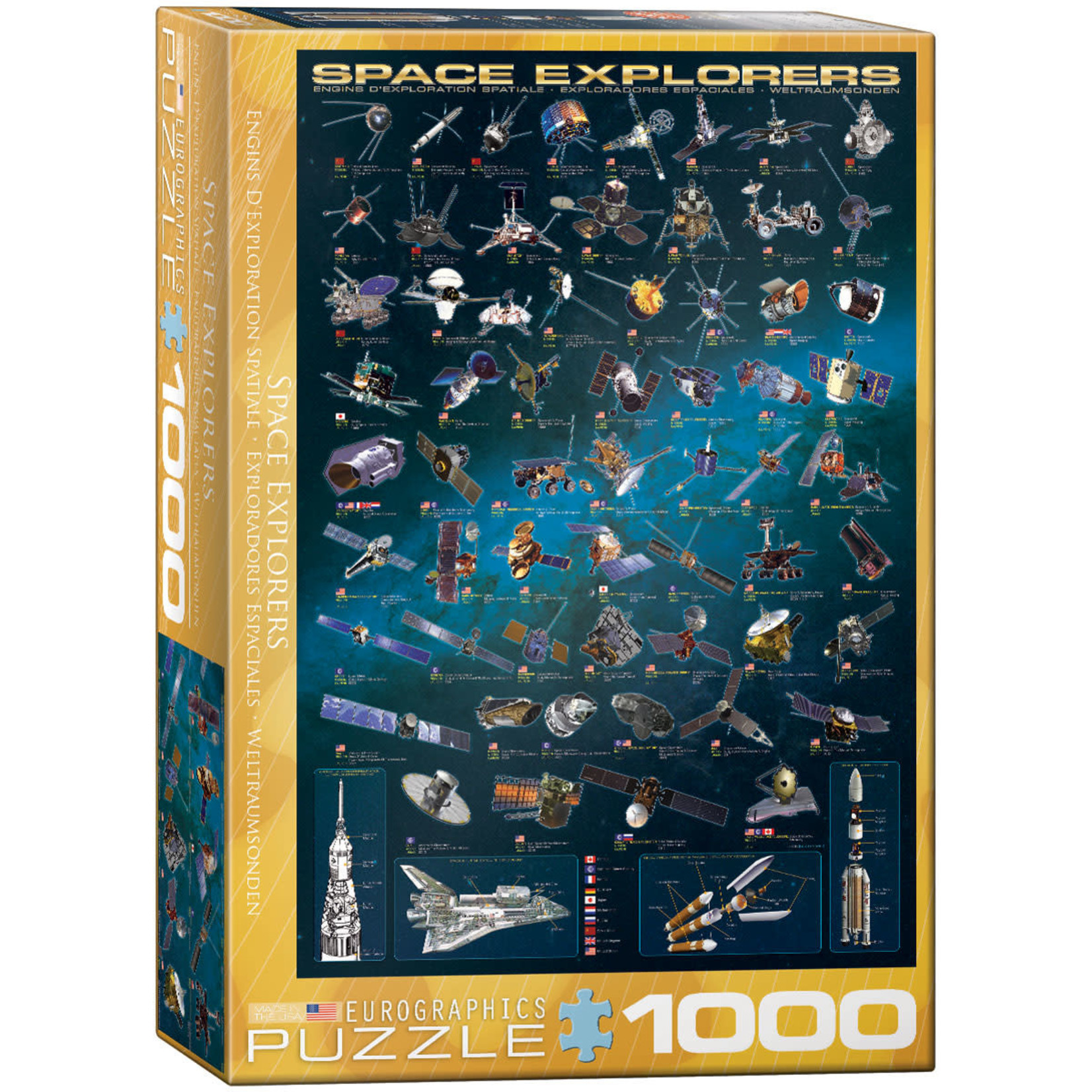Eurographics Space Explorers