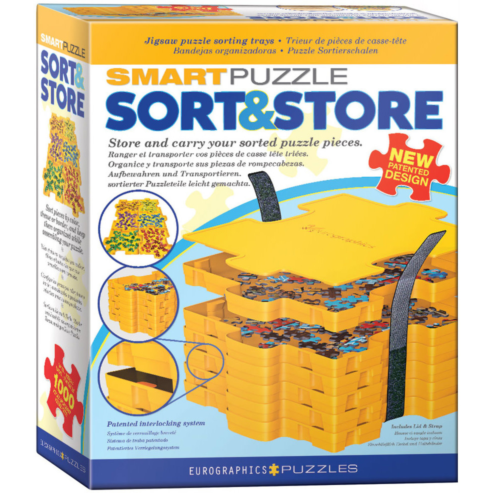 Eurographics Puzzle Sort and Store