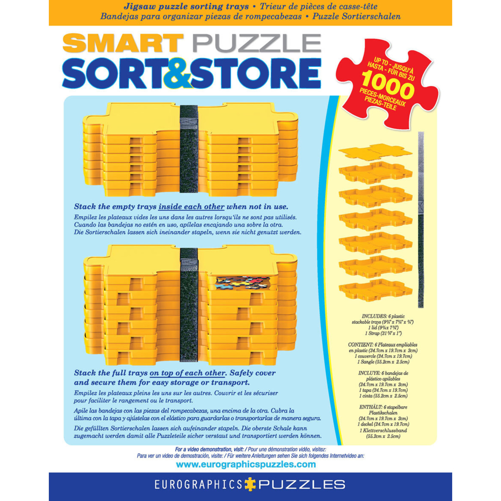 Eurographics Puzzle Sort and Store