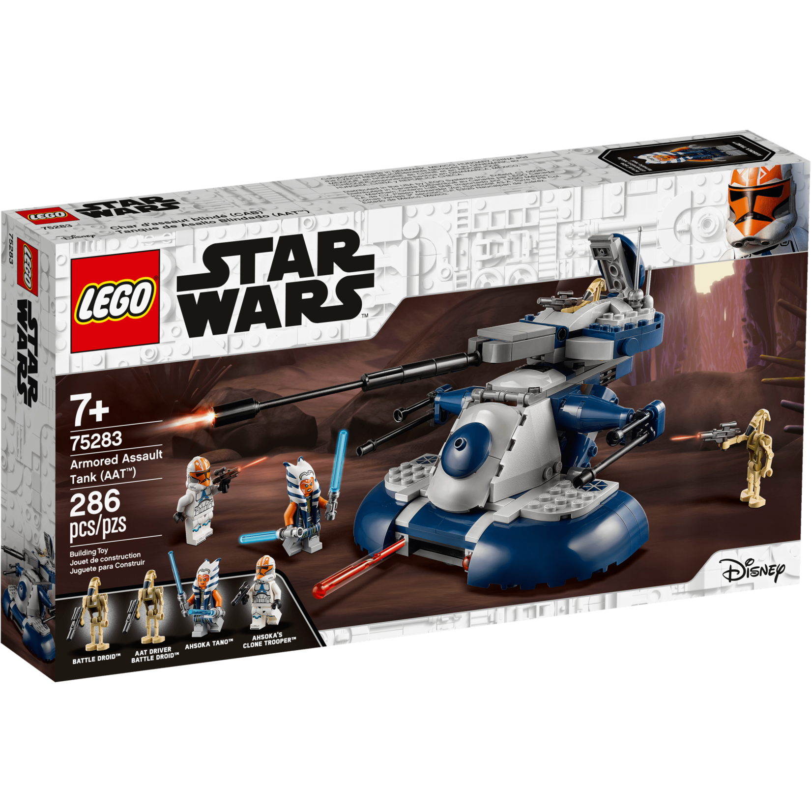 LEGO 75283 LEGO® Star Wars™ Armored Assault Tank (AAT™)