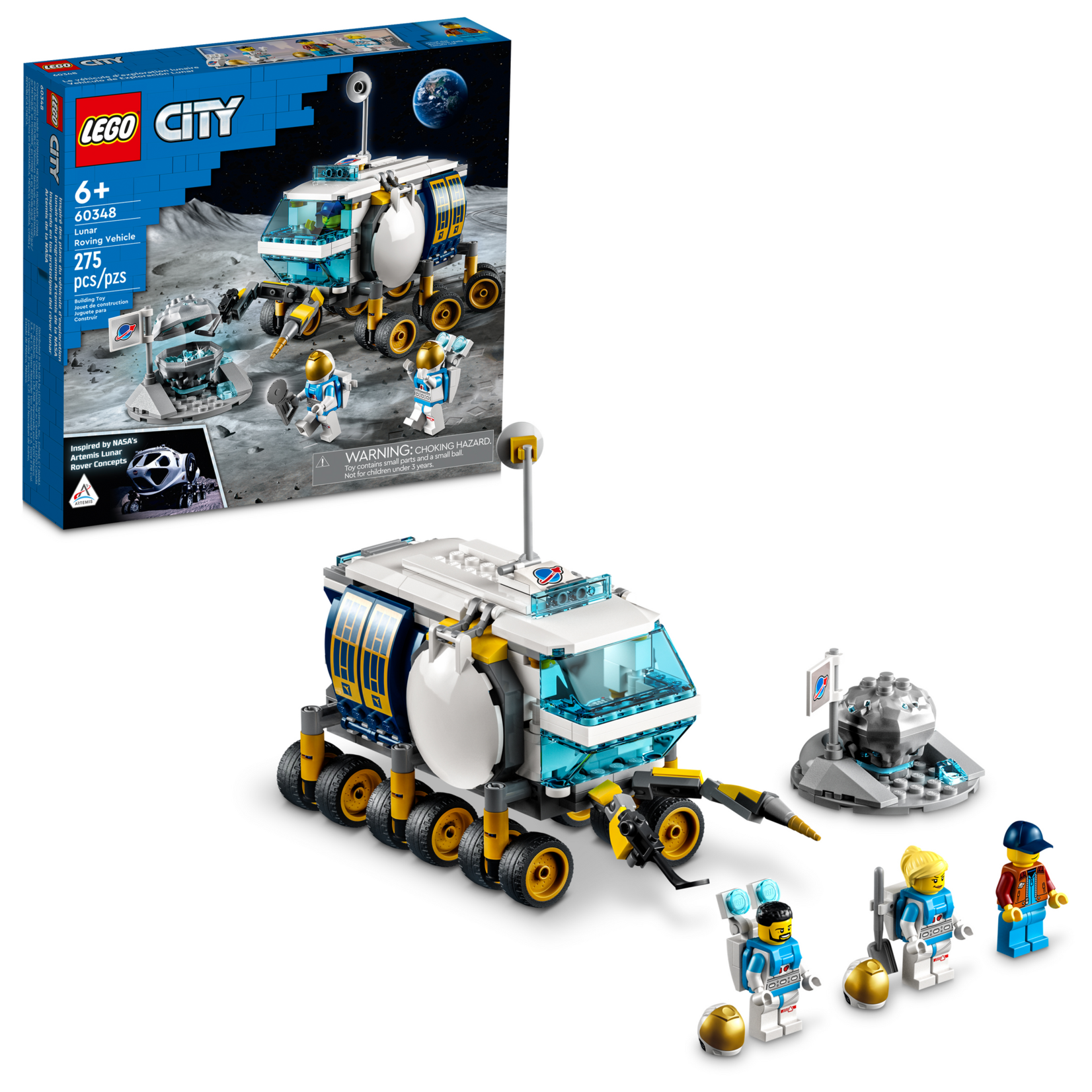 LEGO 60348 LEGO® City Lunar Roving Vehicle