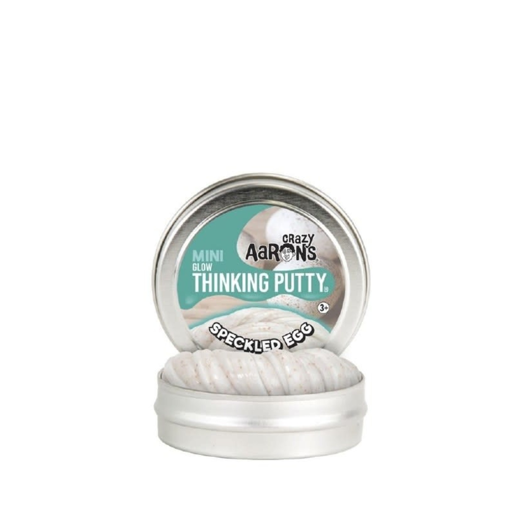 Crazy Aaron's Thinking Putty Mini Speckled Egg Thinking Putty