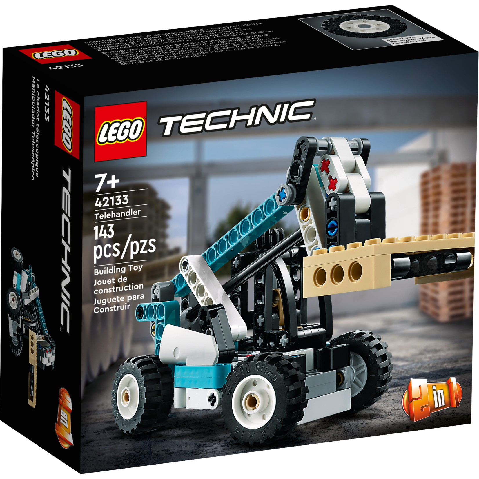 LEGO 42133 LEGO® Technic™ Telehandler