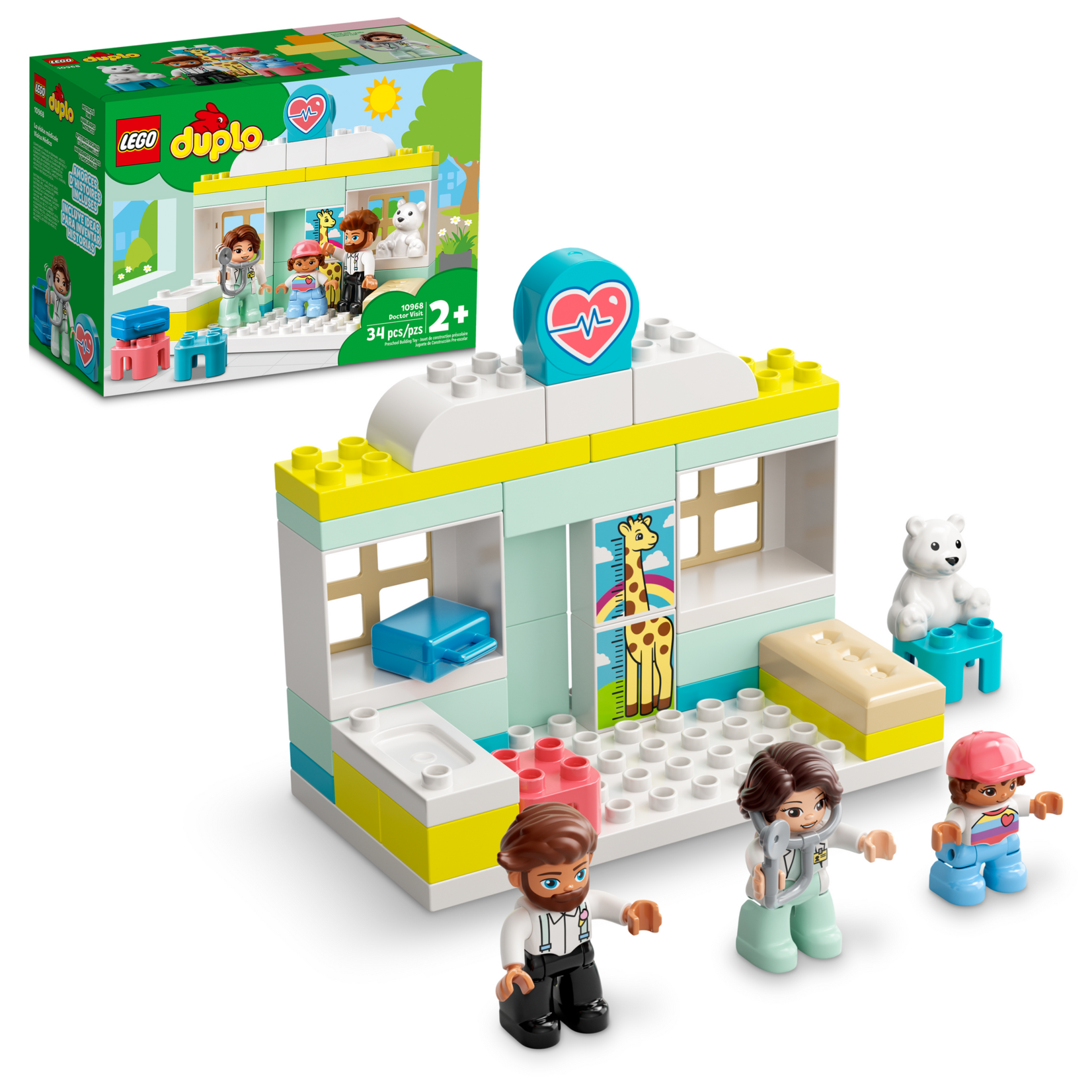 LEGO 10968 LEGO® DUPLO® Rescue Doctor Visit