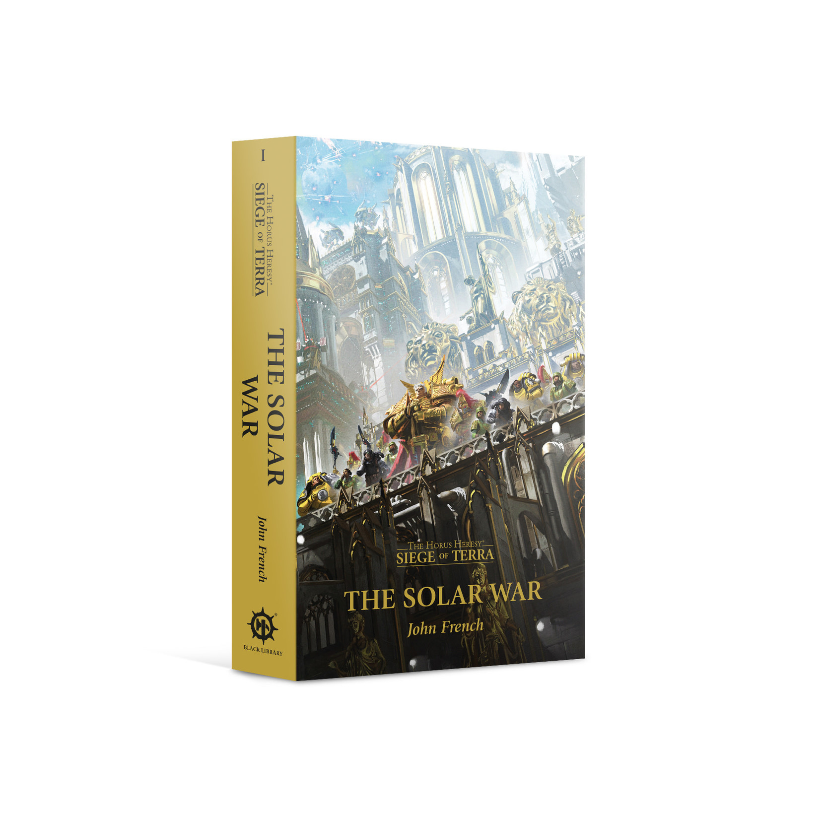 Games Workshop Siege of Terra: The Solar War (Pb)