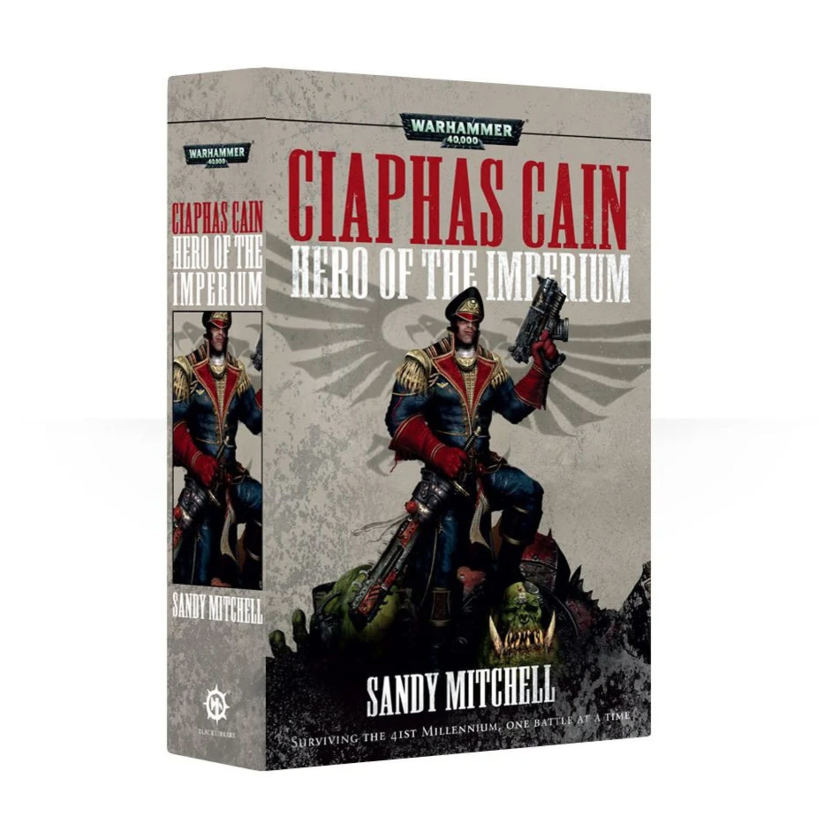 Games Workshop Ciaphas Cain: Hero of the Imperium (Pb)