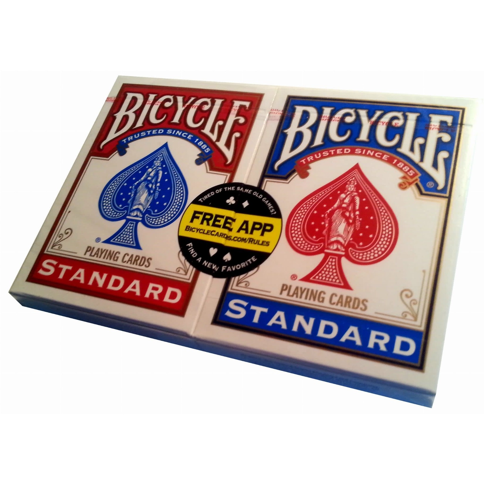 Bicycle Playing Cards: Standard Index 2 Pack