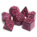 Goblin Dice Architecture Red Dice Set