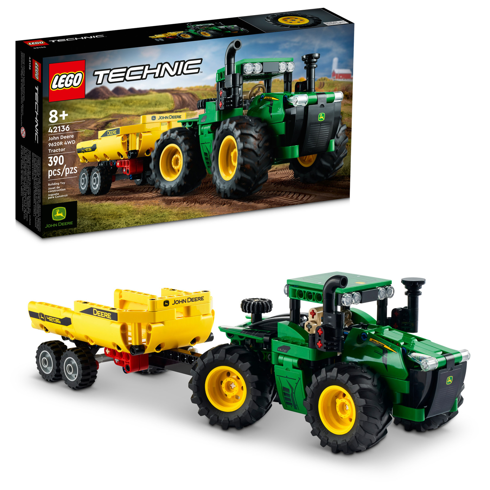 LEGO 42136  LEGO® Technic™ John Deere 9620R 4WD Tractor