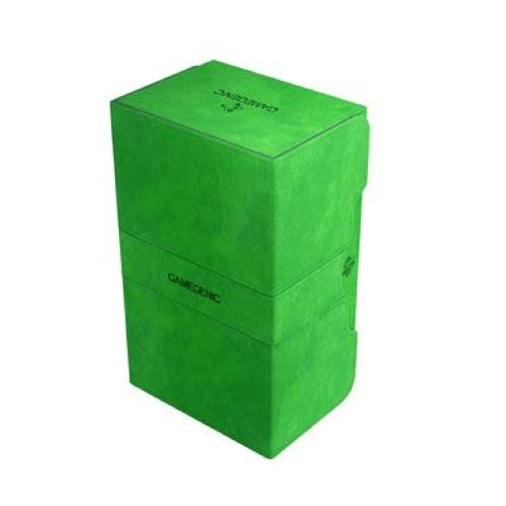 gamegenic Stronghold 200+ Deck Box Green
