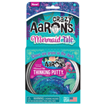 Crazy Aaron's Thinking Putty Mermaid Tale Thinking Putty