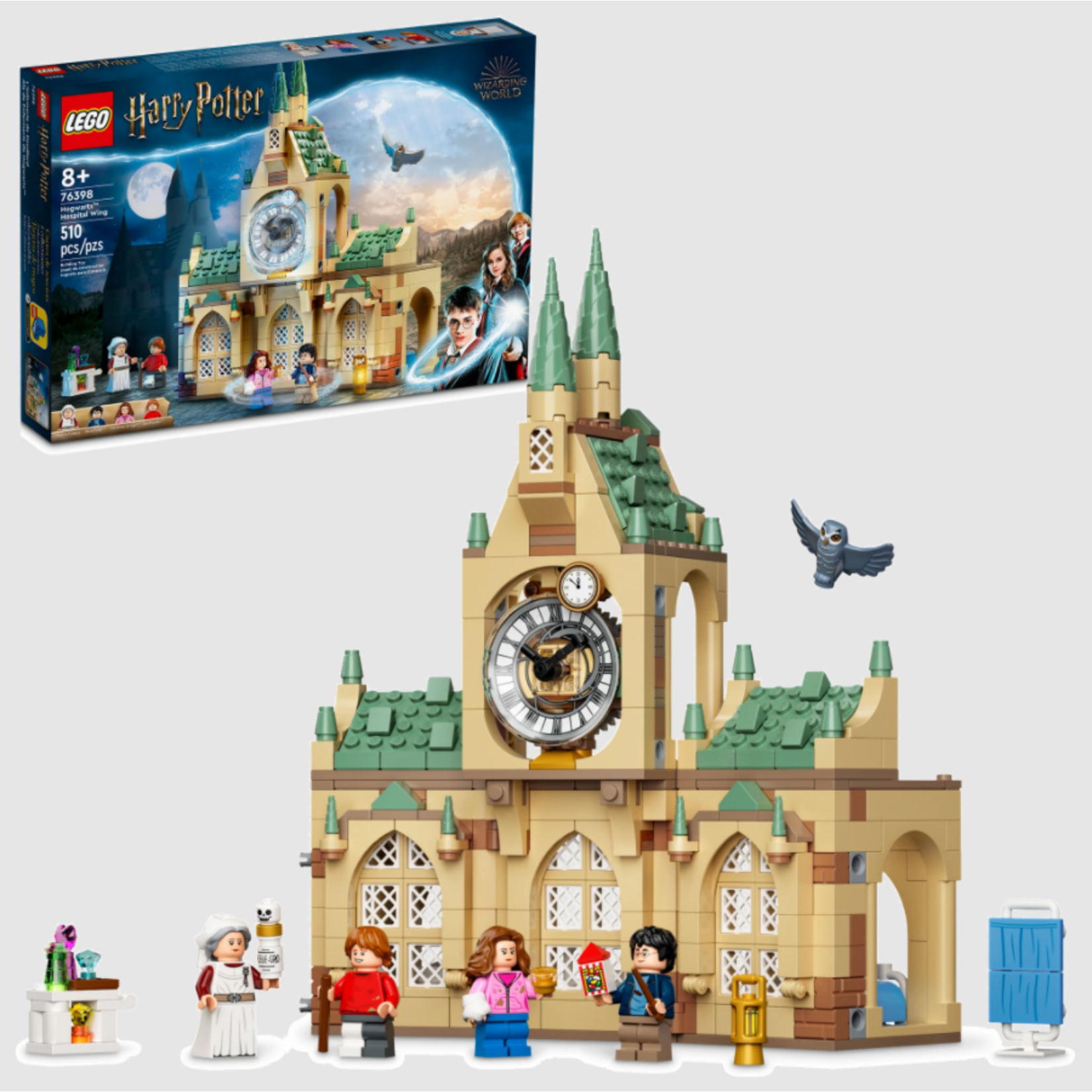 LEGO 76398 LEGO® Harry Potter™ Hogwarts™ Hospital Wing