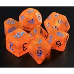 Goblin Dice Tangerine Dice Set
