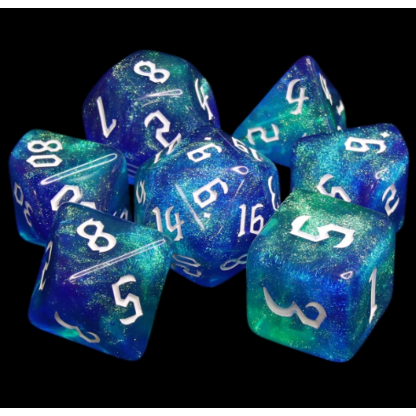 Goblin Dice Atlantis Dice Set