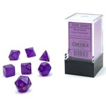 Royal Purple Mini Borealis Dice Set