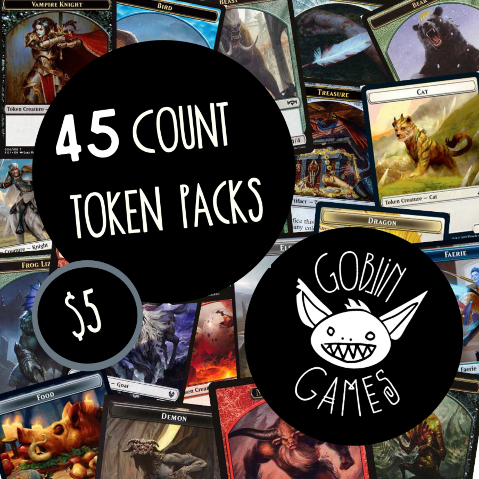45 Count Token Pack
