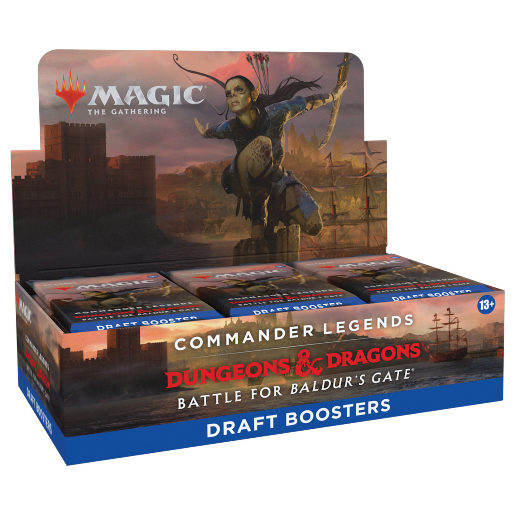 Baldur's Gate Draft Booster Box