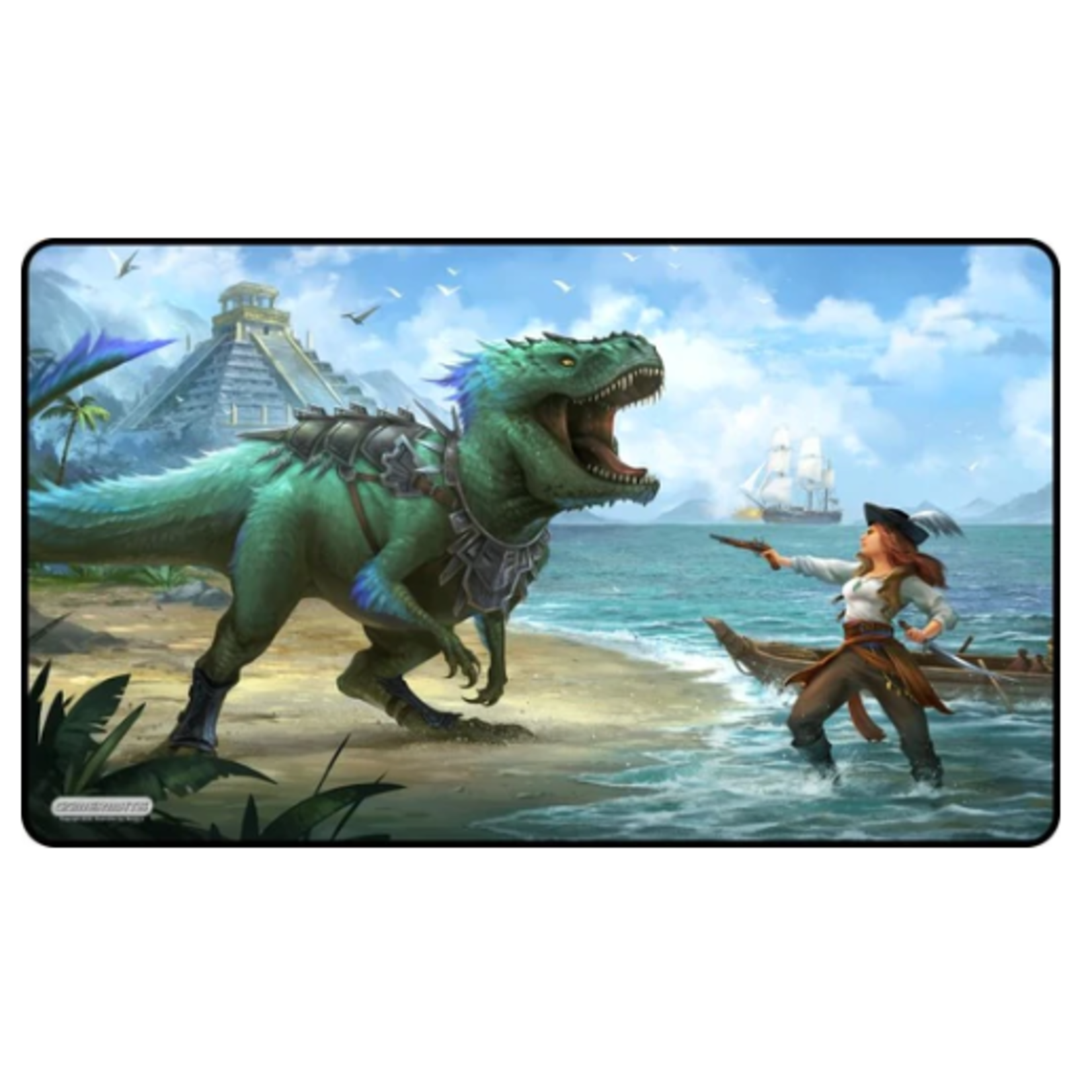Gamermats Dinosaur vs Pirate