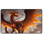 Gamermats Red Crystal Dragon