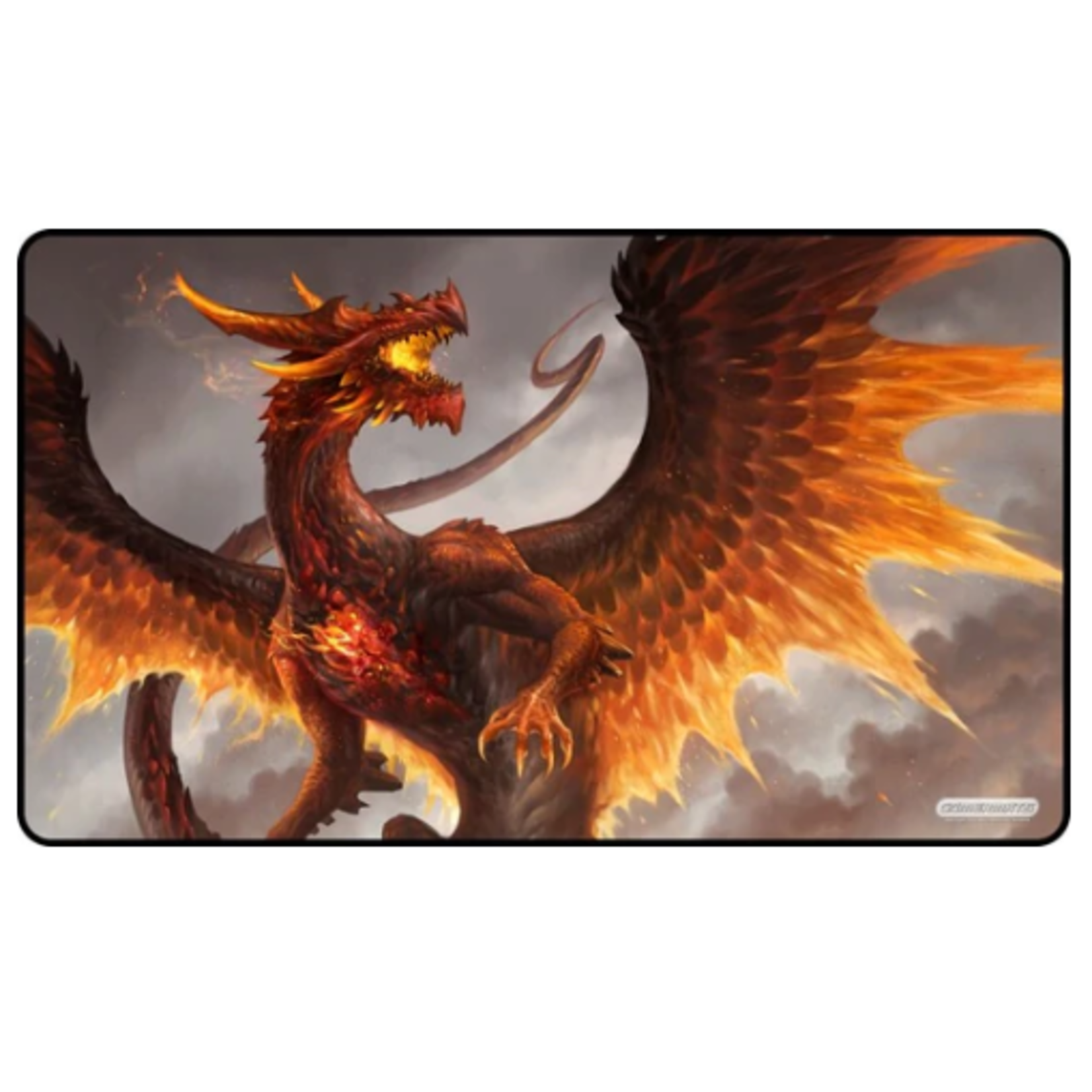 Gamermats Red Crystal Dragon