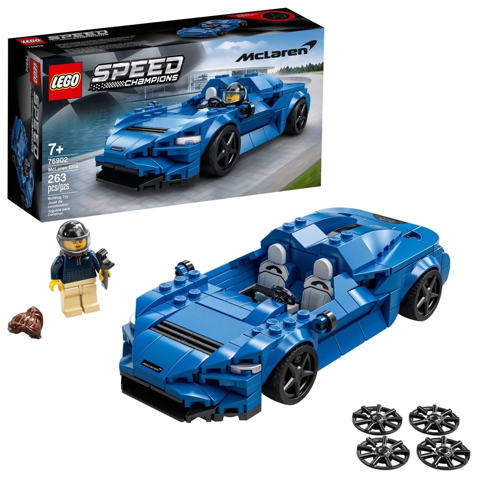 LEGO 76902  LEGO® Speed Champions McLaren Elva