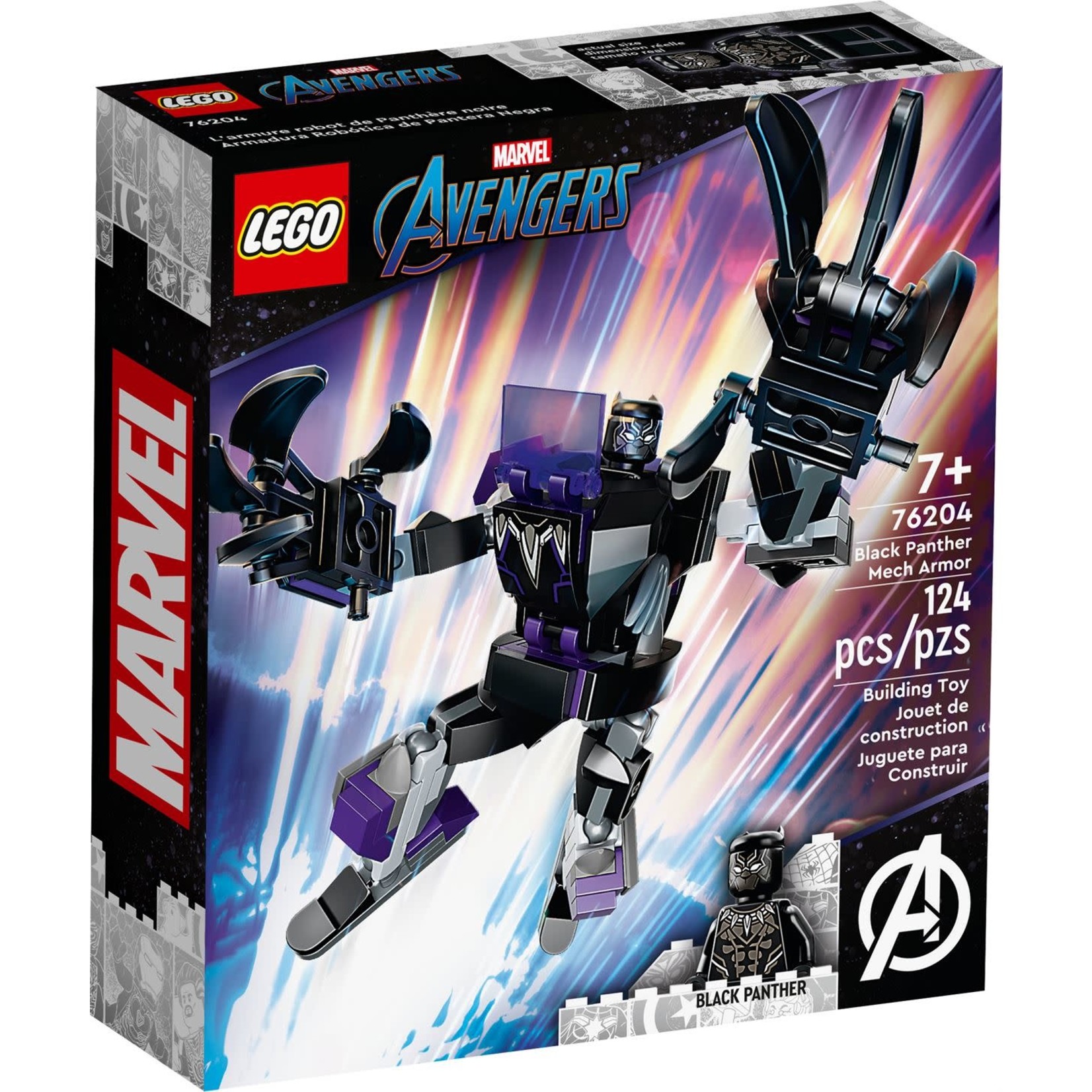 LEGO 76204 LEGO® Marvel Black Panther Mech Armor