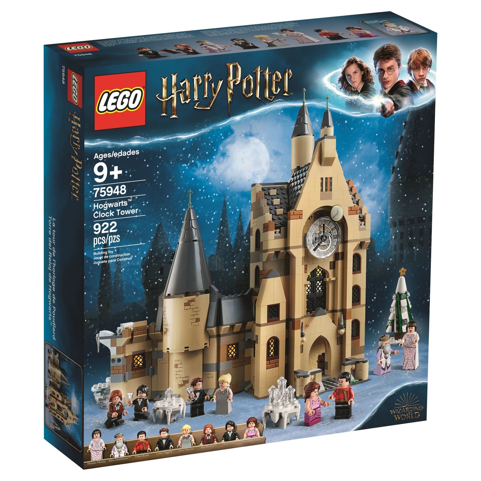 LEGO 75948 LEGO® Harry Potter™ Hogwarts™ Clock Tower