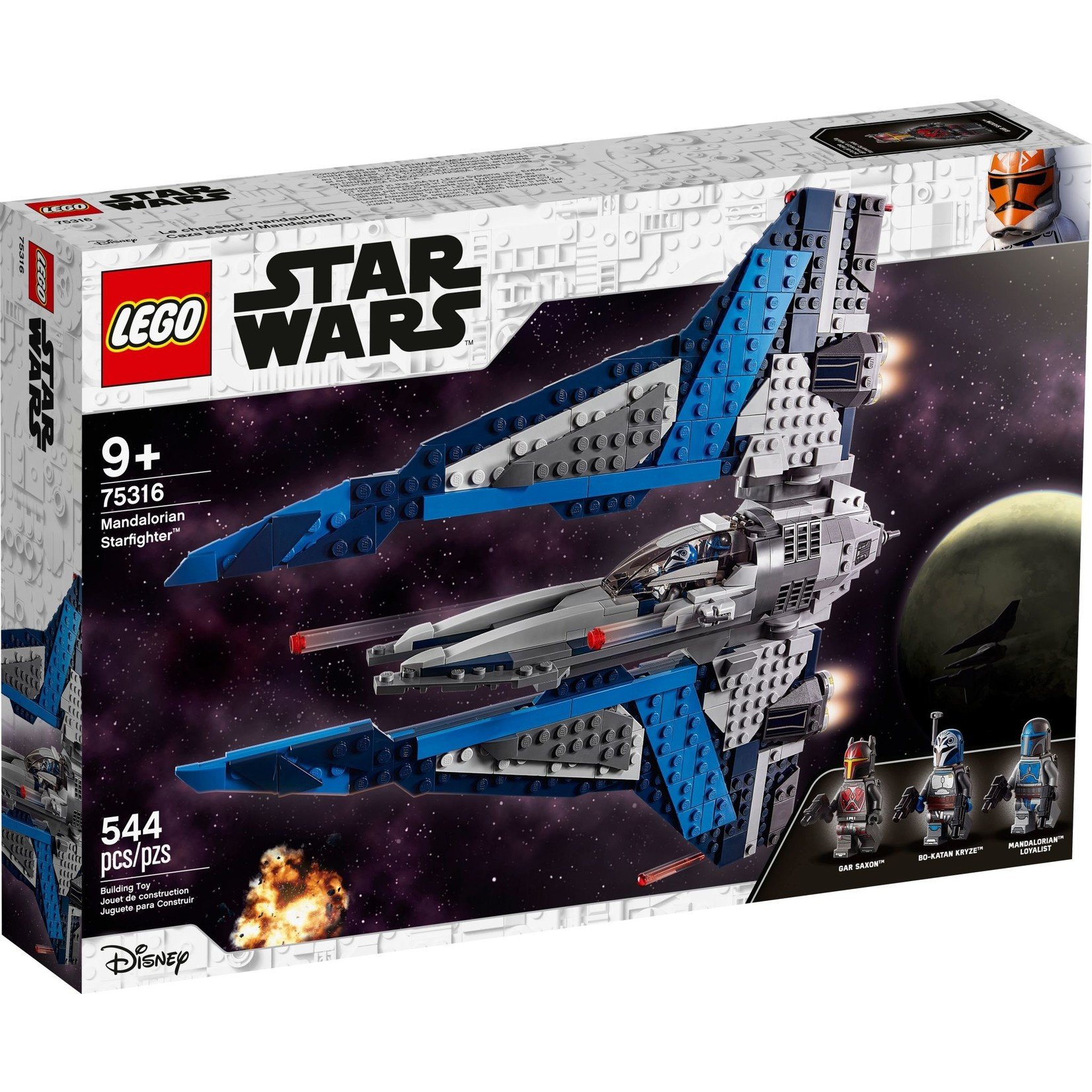 LEGO 75316 LEGO® Star Wars™ Mandalorian Starfighter™