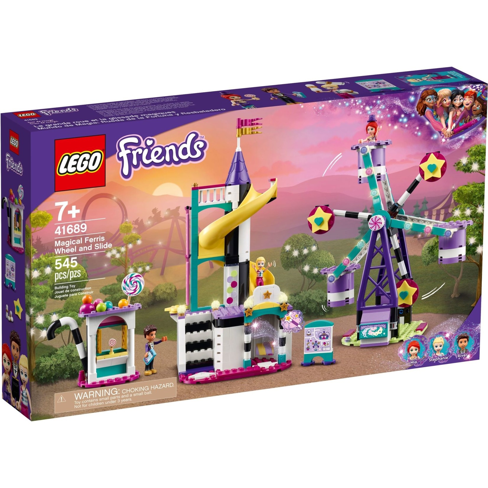 LEGO 41689 LEGO® Friends Ferris Wheel and Slide
