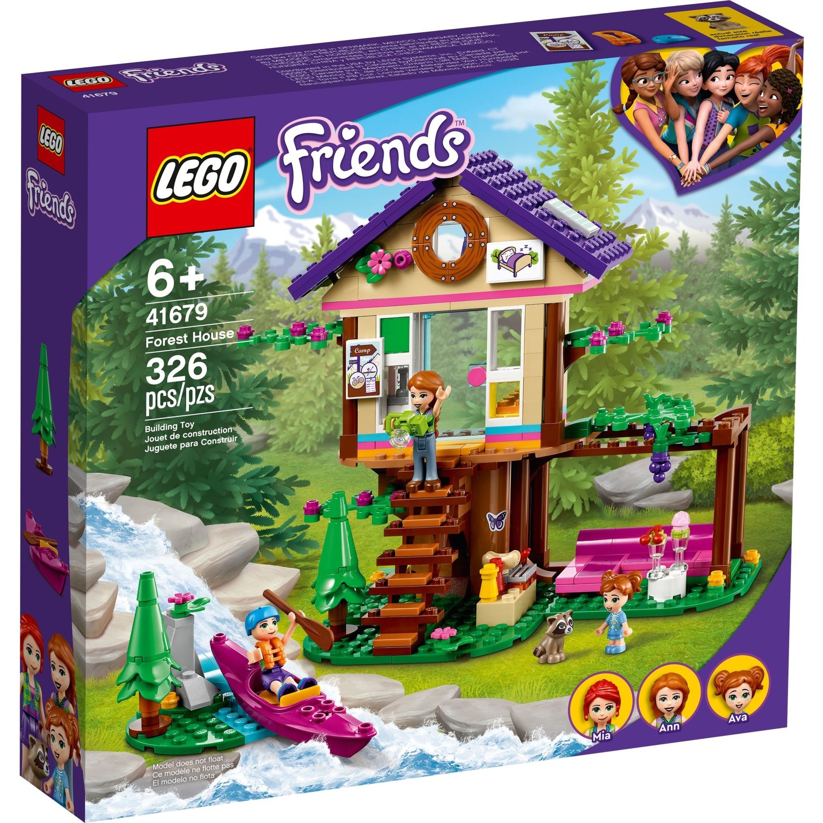 LEGO 41679 LEGO® Friends Forest House