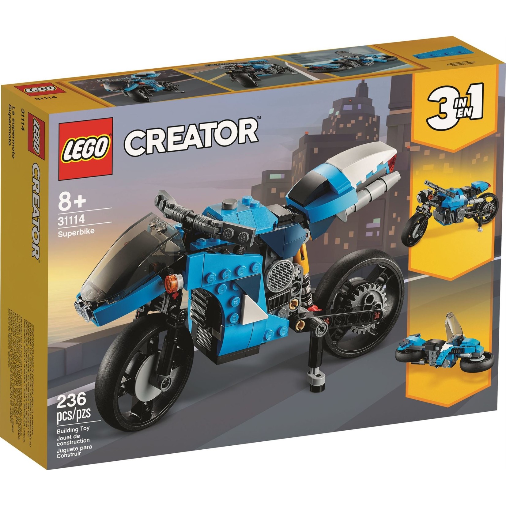 LEGO 31114 LEGO® Creator 3in1 Superbike