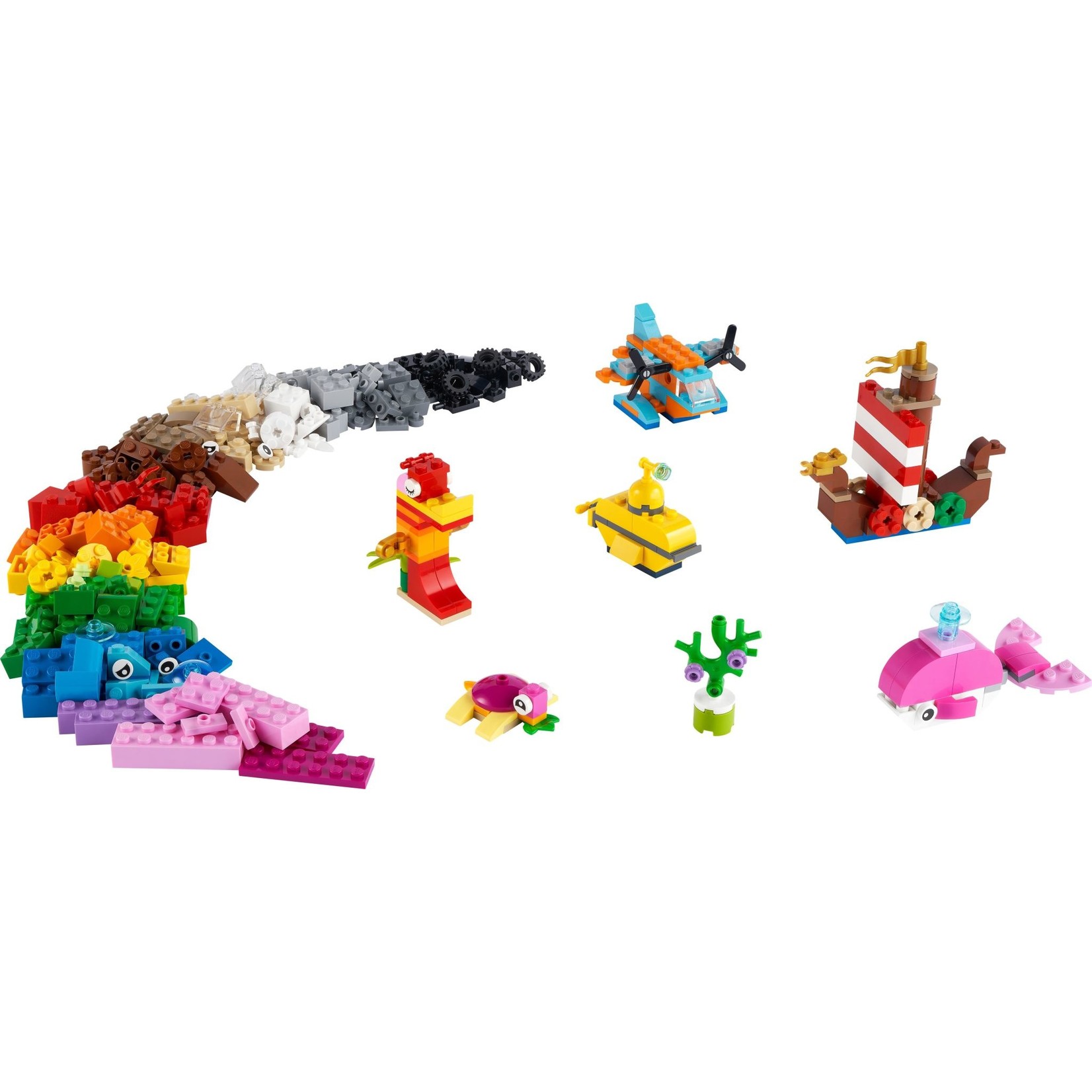 LEGO 11018 LEGO® Classic Creative Ocean Fun