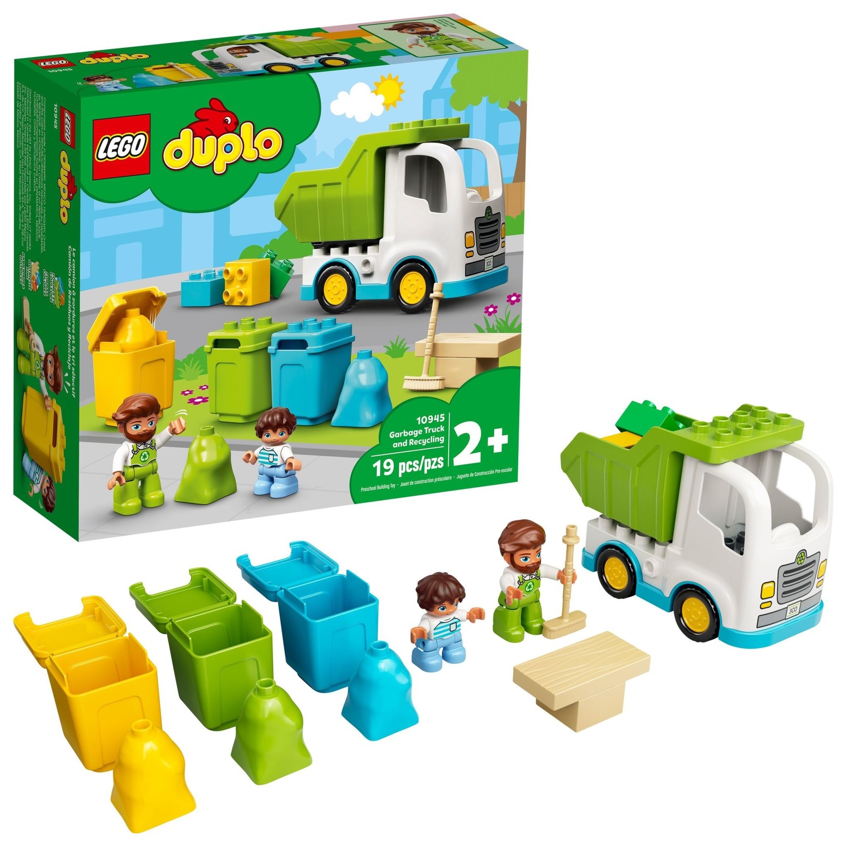 LEGO 10945 LEGO® DUPLO® Town Garbage Truck and Recycling